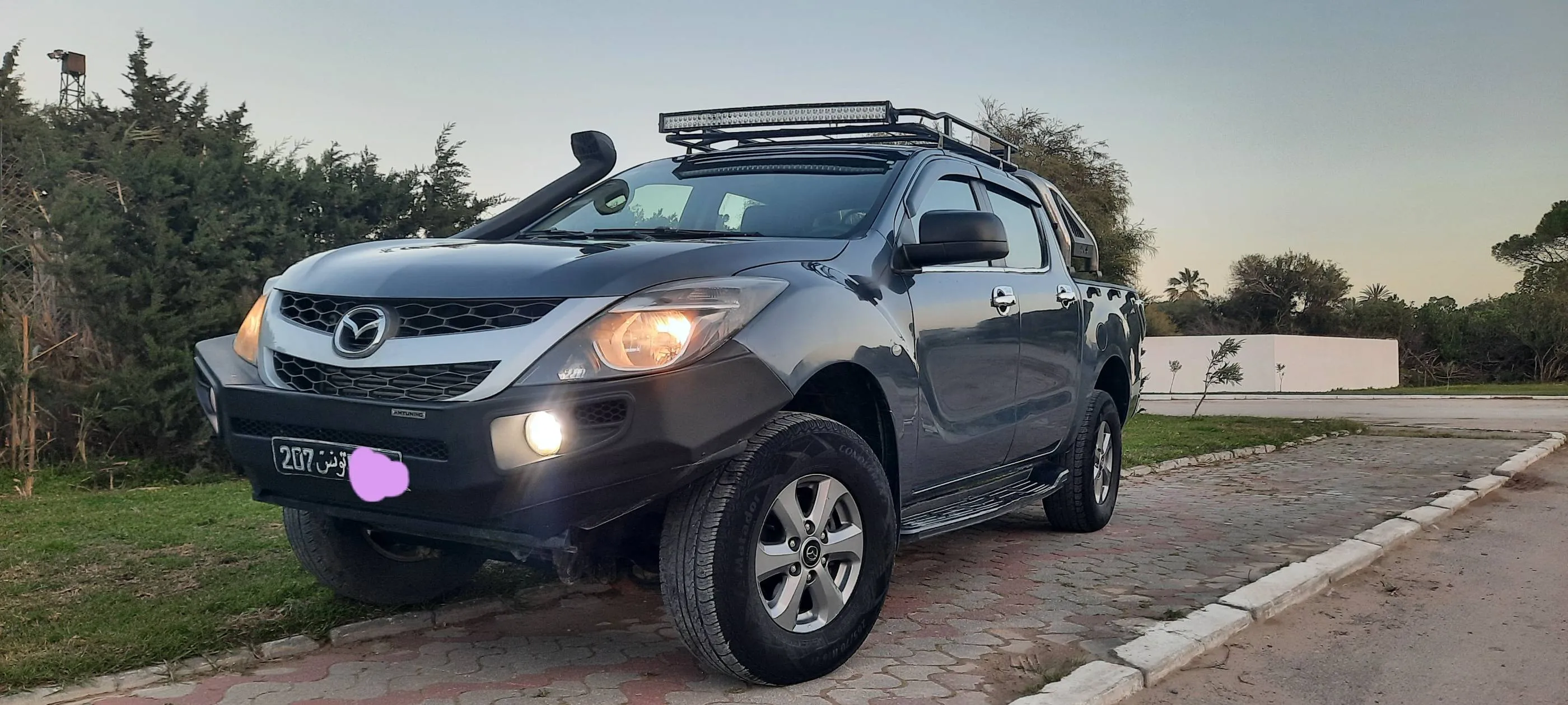 Mazda bt50 en très bon état 4x4 préparer fin 2018 Tl:28431642