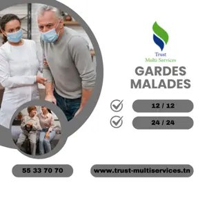 GARDER UNE PERSONNE AGEE A DOMICILE
