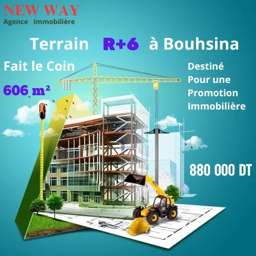 Terrain Fait le Coin à Bouhsina, destiné Pour une Promotion Immobilière