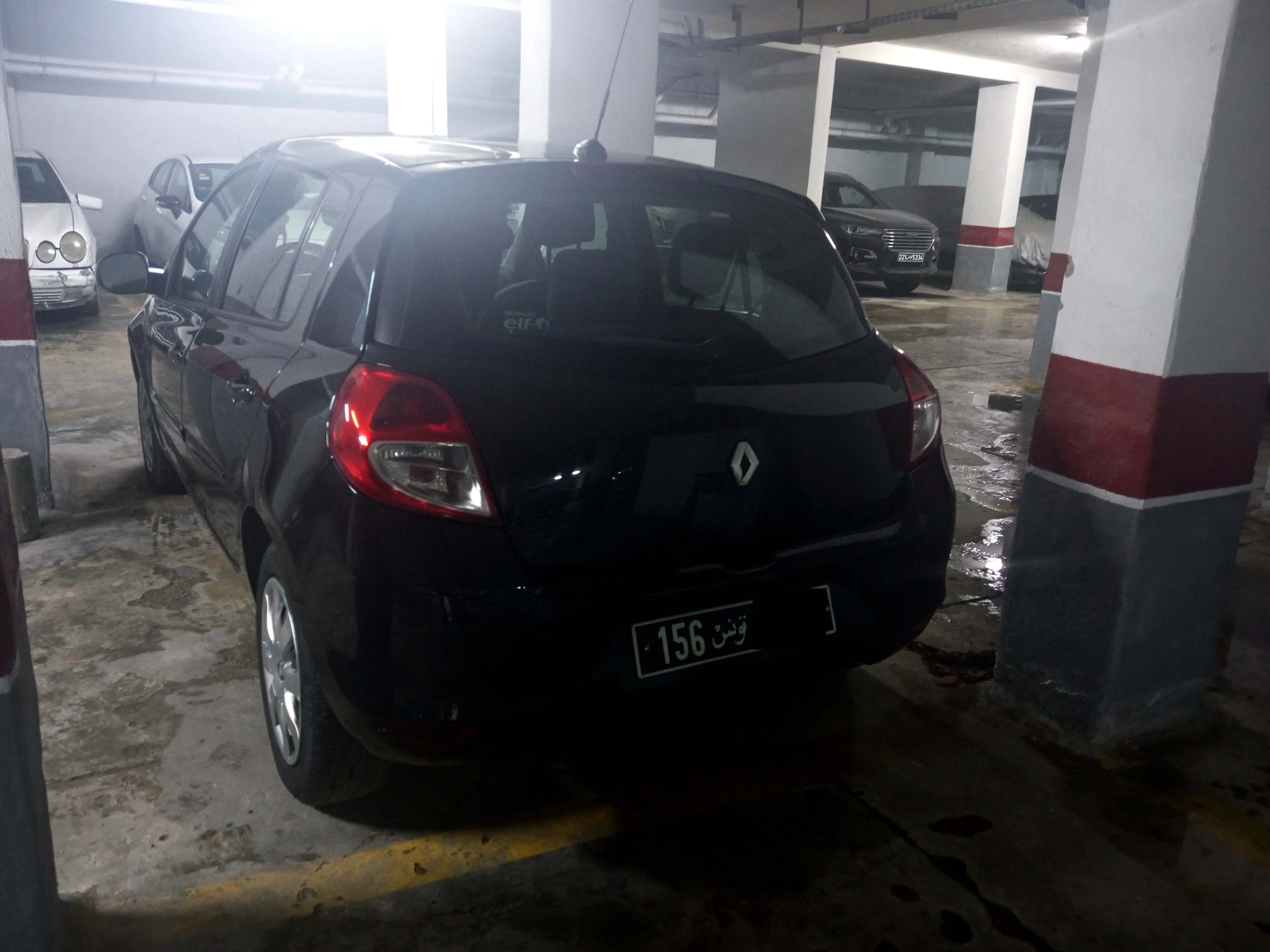 Renault Clio 3 TomTom tu 156