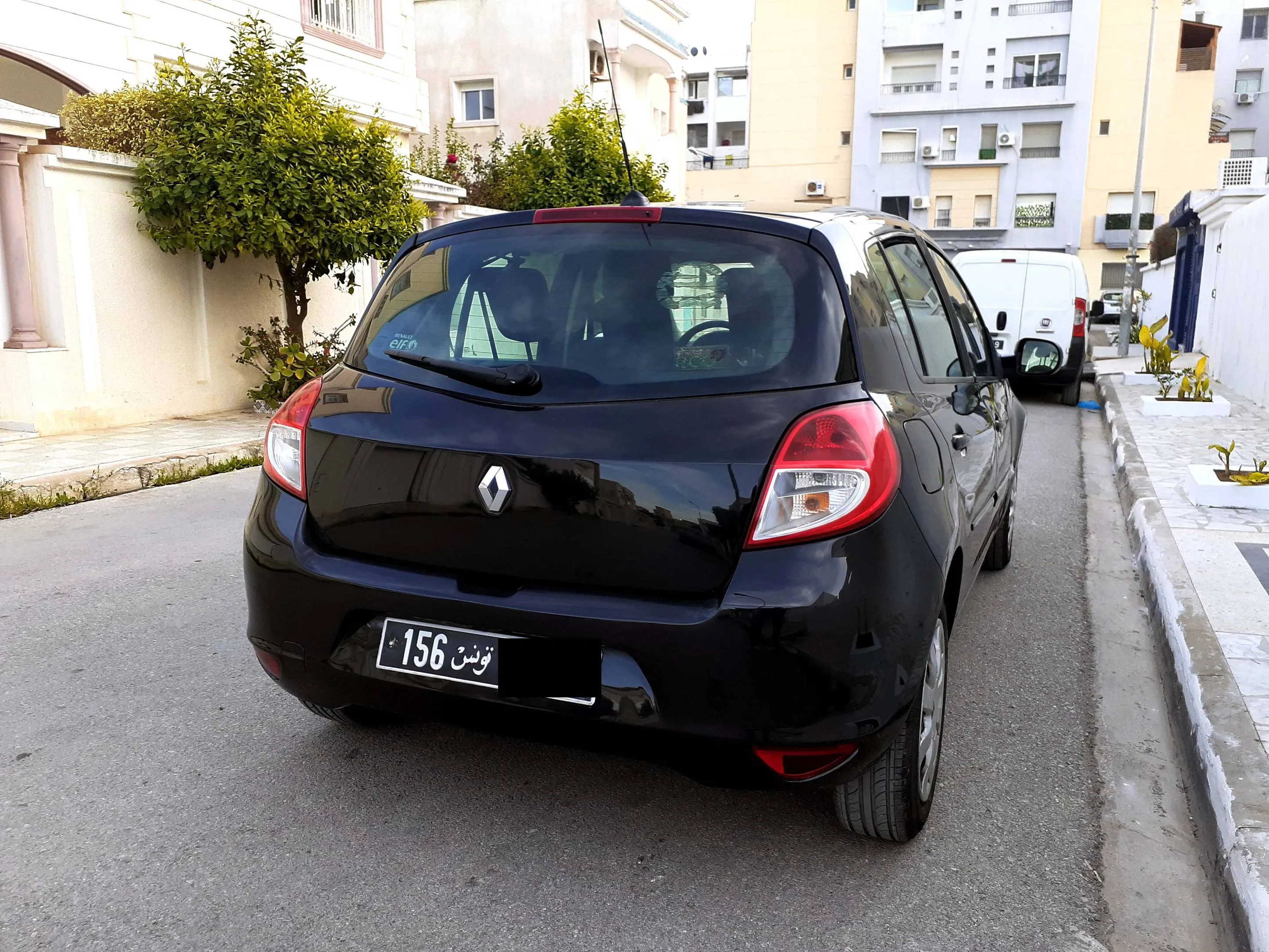 Renault Clio 3 TomTom tu 156