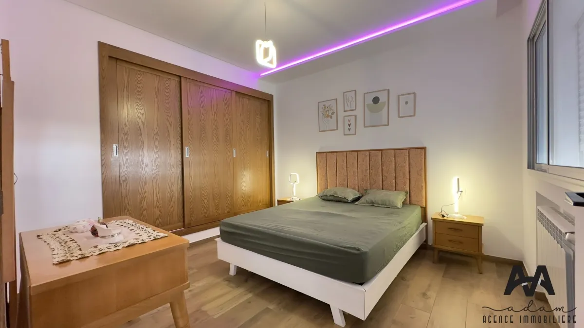 S+2 meublé à AFH² Mrezga dans une résidence avec piscine