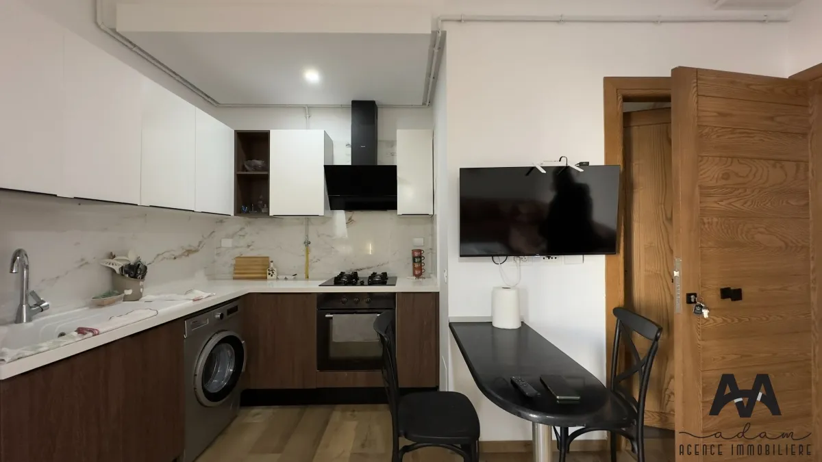 S+2 meublé à AFH² Mrezga dans une résidence avec piscine