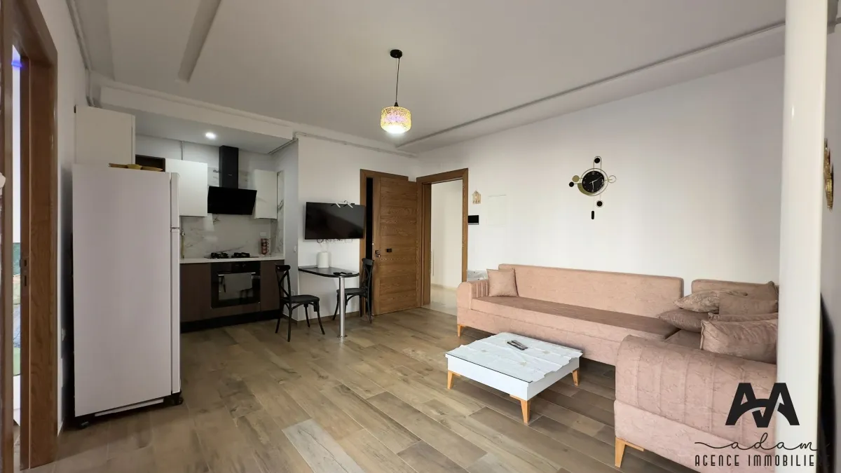 S+2 meublé à AFH² Mrezga dans une résidence avec piscine