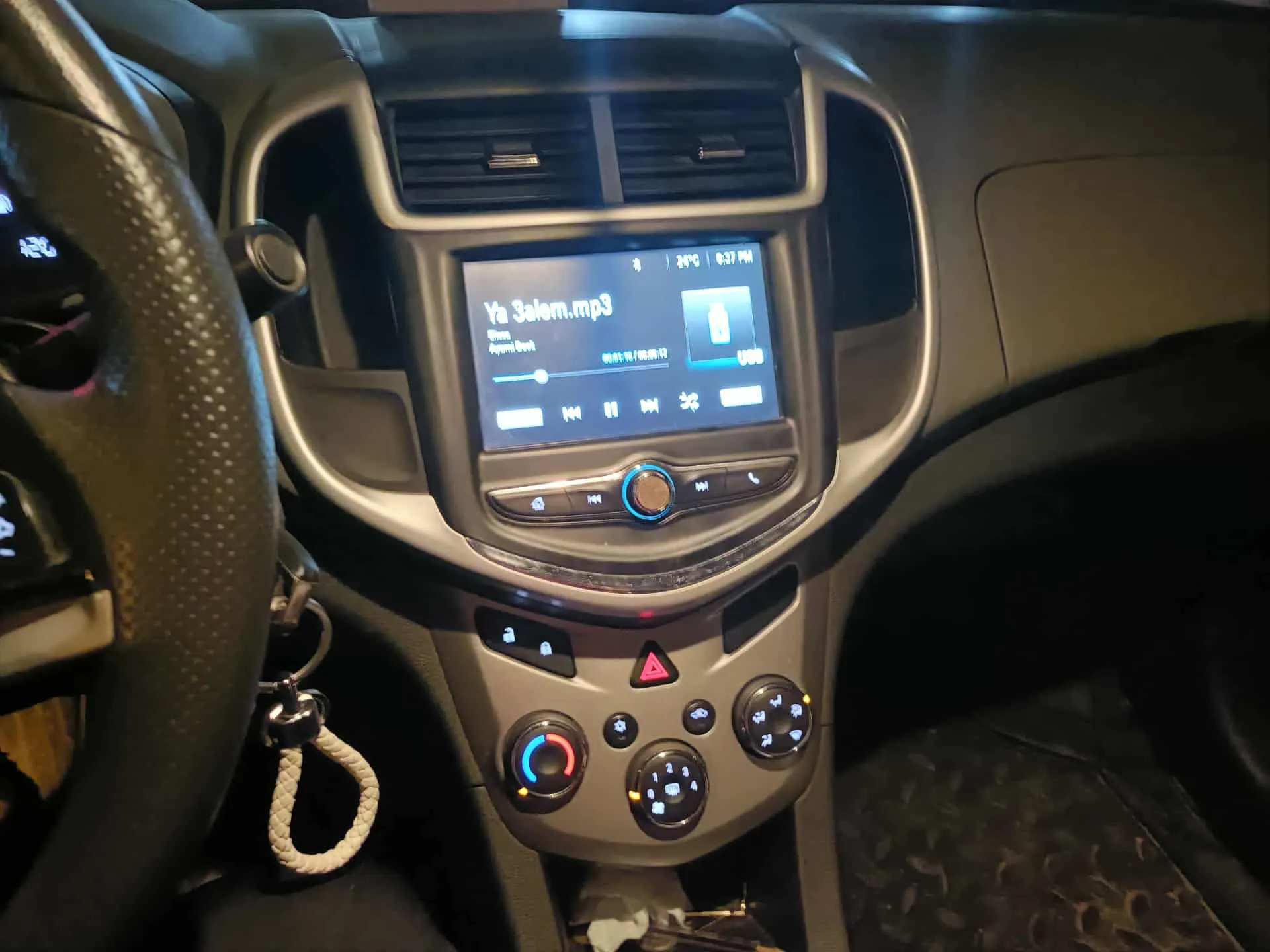 CHEVROLET SONIC تسجيل اول   TEL 98.563.624  PRIX 34.500