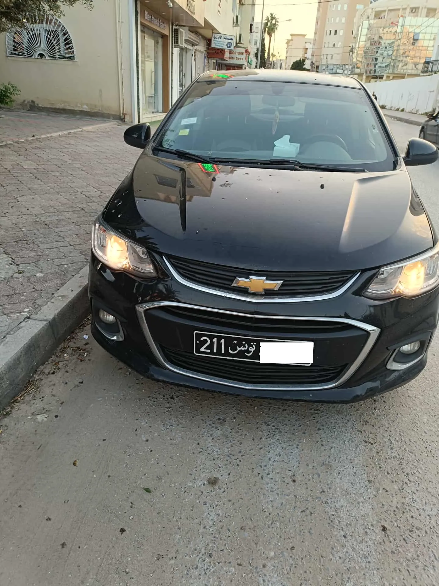 CHEVROLET SONIC تسجيل اول   TEL 98.563.624  PRIX 34.500