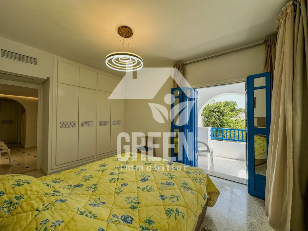Appartement S+2 le sindbed