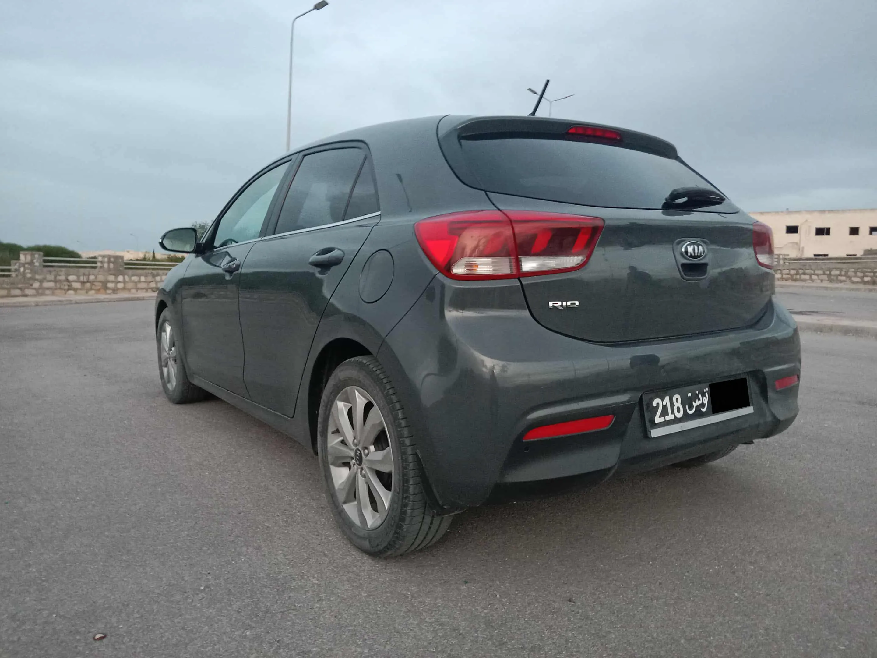 kia rio