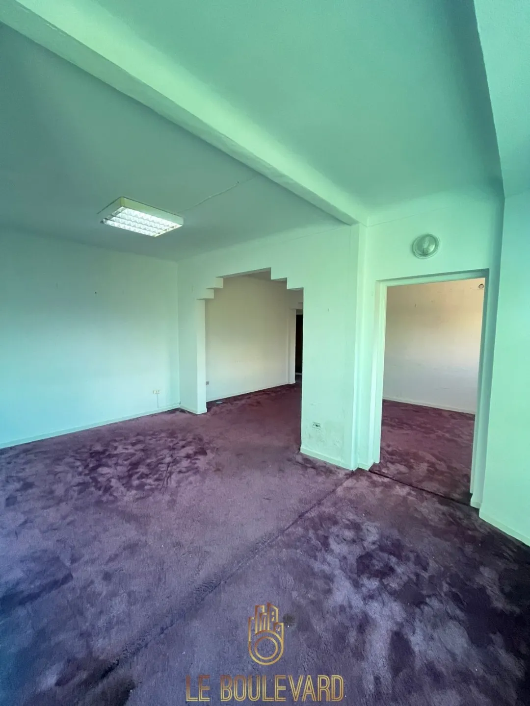 À louer : Étage bureautique, route principale Hammamet Nord, face Carrefour Kharrouba