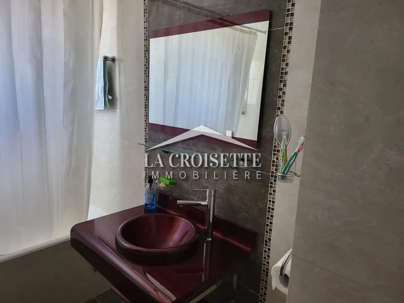 Appartement s1 meublé à Ain Zaghouan nord MAL3980