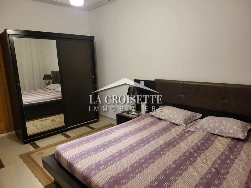 Appartement s1 meublé à Ain Zaghouan nord MAL3980
