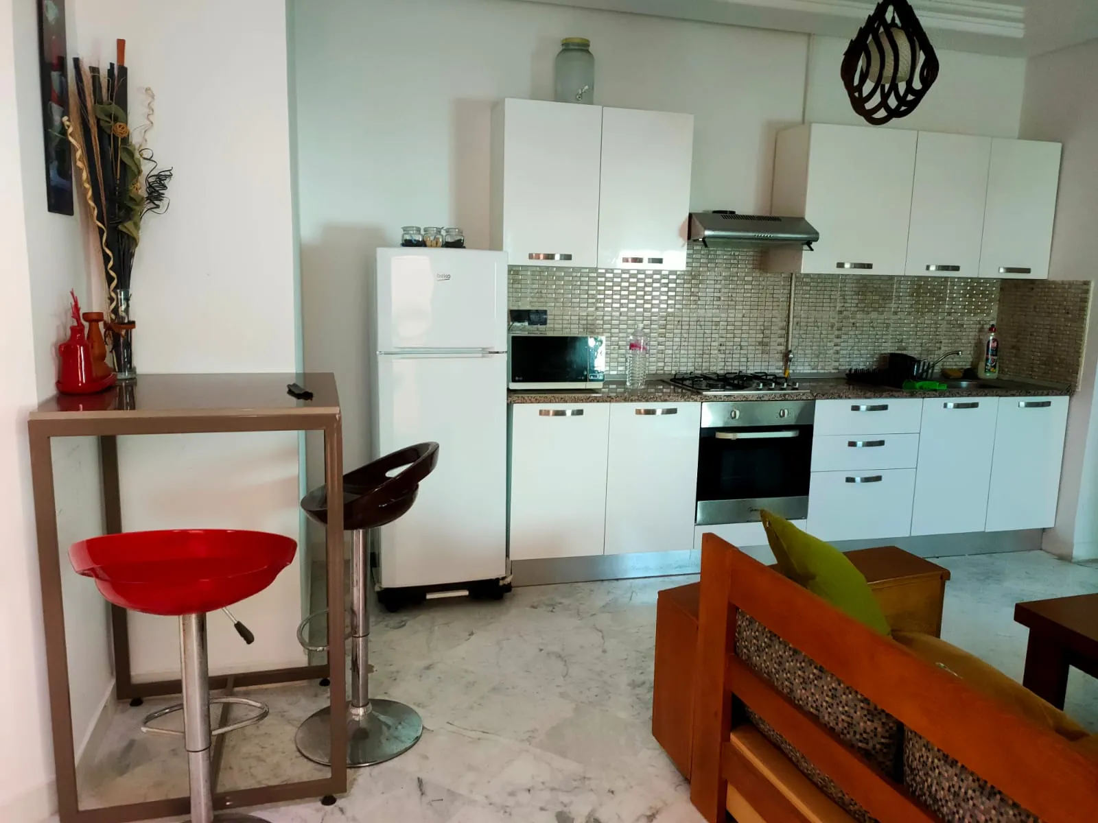 Joli Appartement S1 meublé au Lac 2