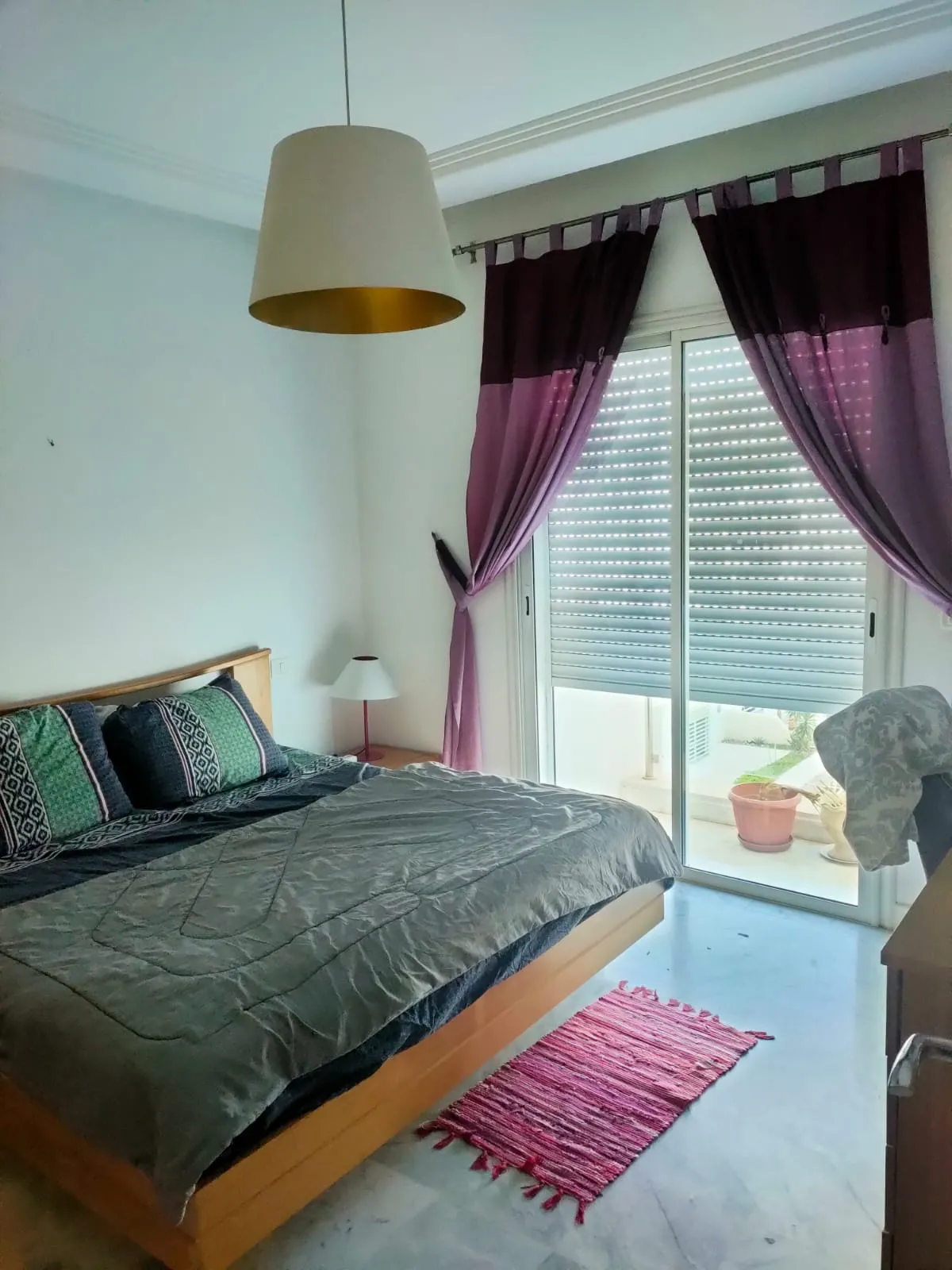 Joli Appartement S1 meublé au Lac 2