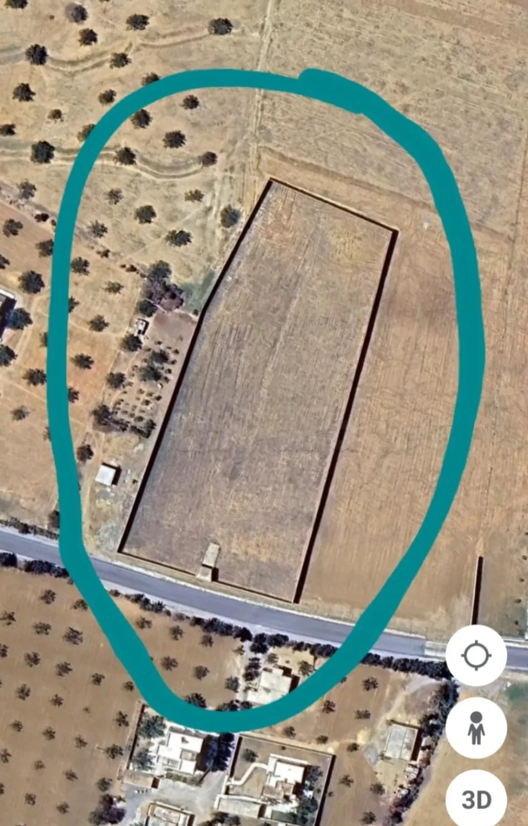 Forfait PRIX EXTRÊMEMENT NÉGOCIABLE TERRAIN entièrement clôturé à HAMMAMET de 8200m²