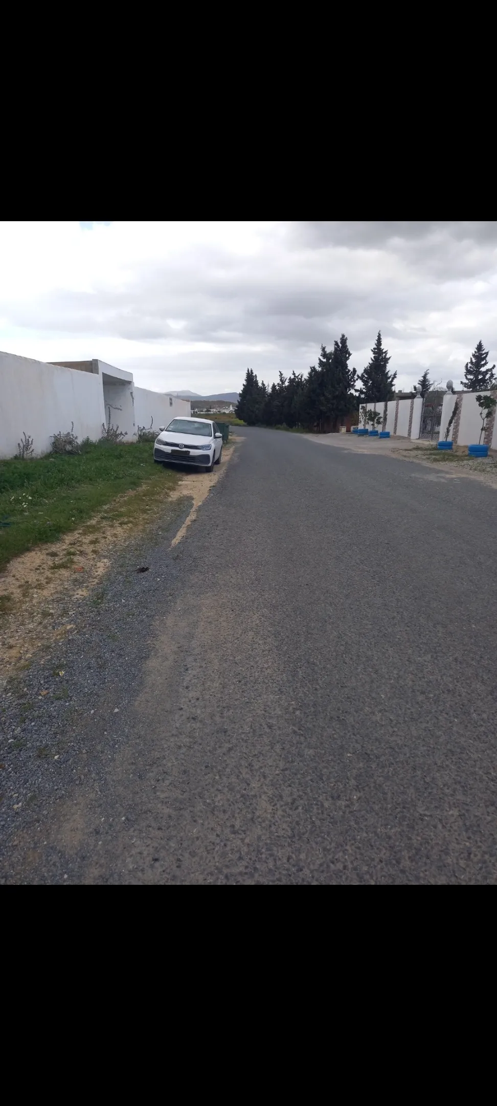 Forfait PRIX EXTRÊMEMENT NÉGOCIABLE TERRAIN entièrement clôturé à HAMMAMET de 8200m²