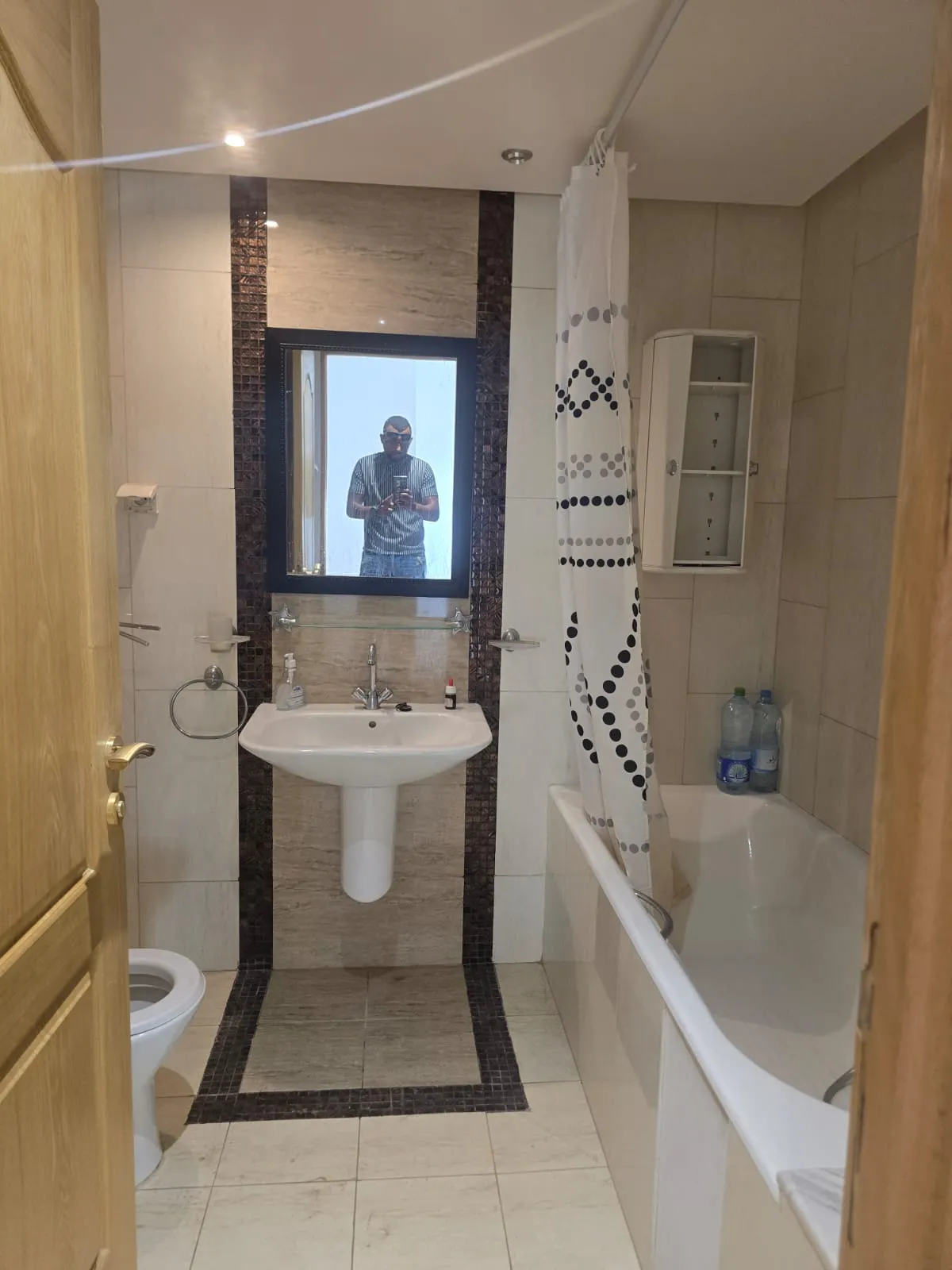 🏖 À vendre– Superbe Appartement S+3 Haut Standing avec Vue Mer latérale – Route Touristique khezama