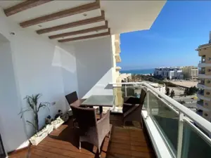 🏖 À vendre– Superbe Appartement S+3 Haut Standing avec Vue Mer latérale – Route Touristique khezama