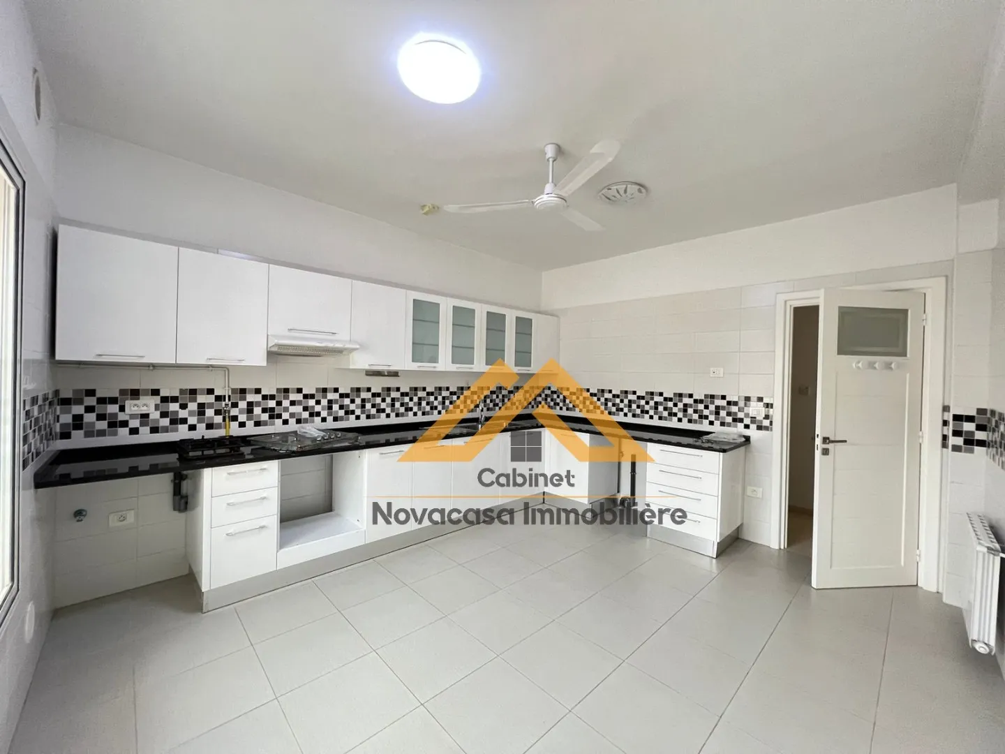 À Louer – Appartement S+3 à Khzema Est