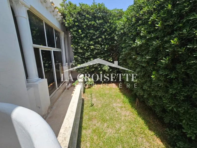 Duplex s4 avec jardin au Lac1 ZDL0679