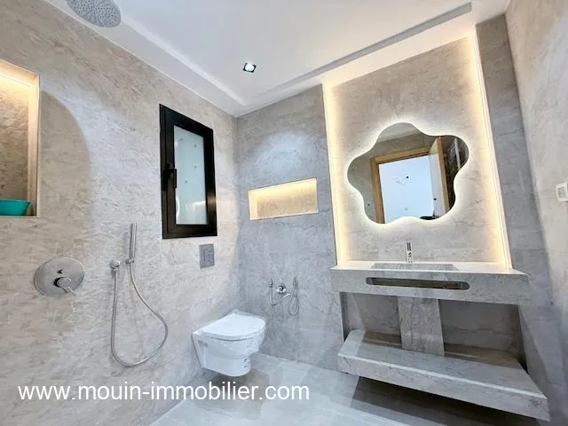 VILLA NADINE Hammamet Zone Sindbed AV1952