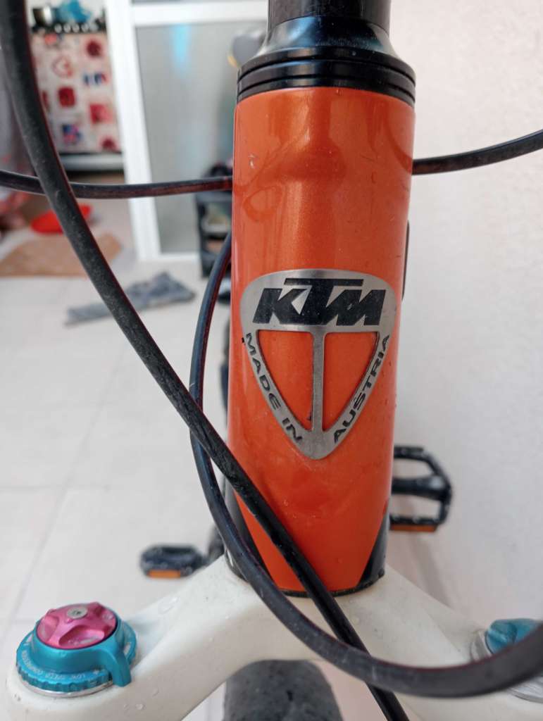 VTT KTM carbon