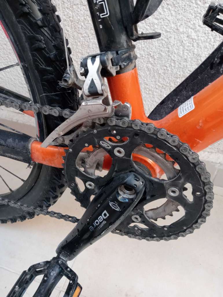 VTT KTM carbon