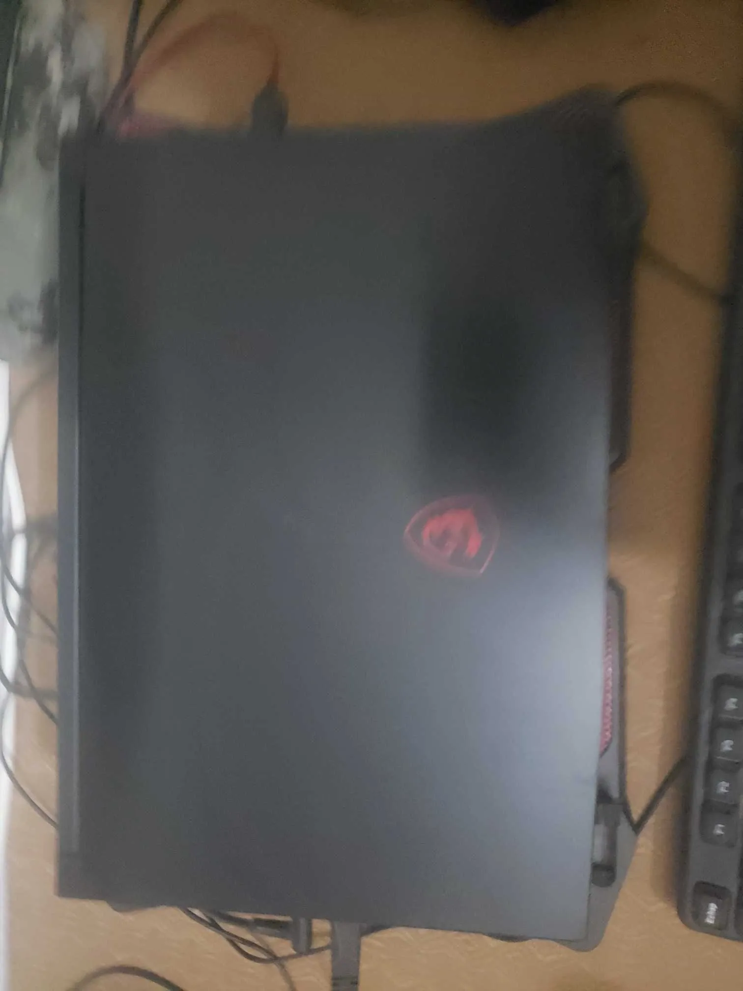 Pc portable MSI gamer presque neuf