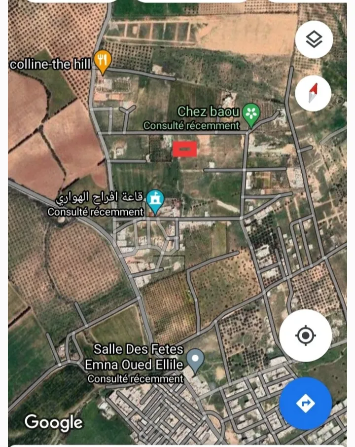 قطع أرض 160 متر للبيع