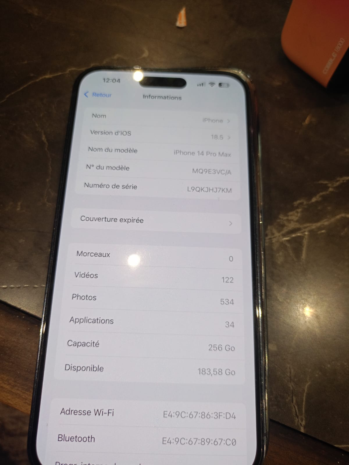 Iphone 14 pro max