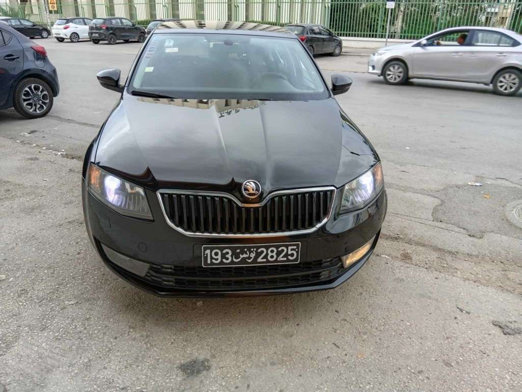 TrĂšs bonne skoda octavia style