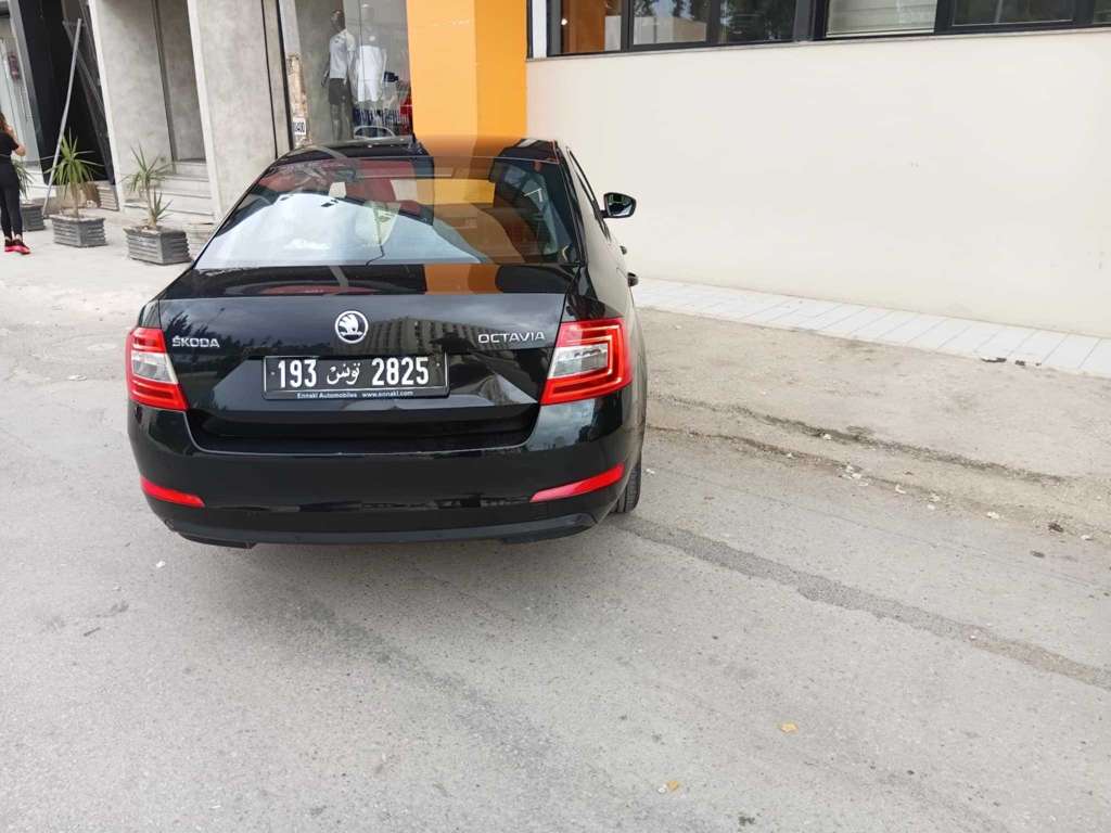 TrĂšs bonne skoda octavia style
