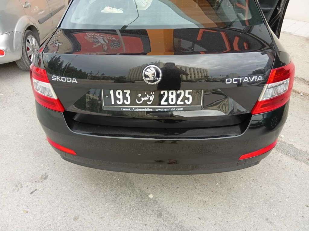 TrĂšs bonne skoda octavia style