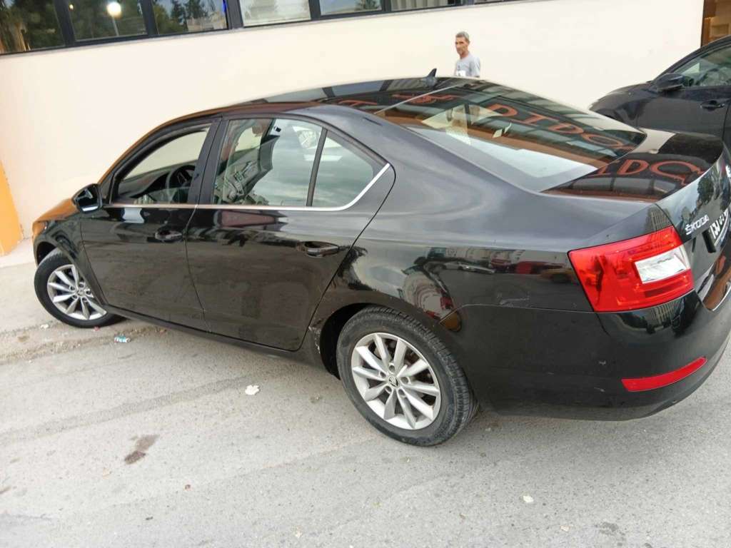 TrĂšs bonne skoda octavia style