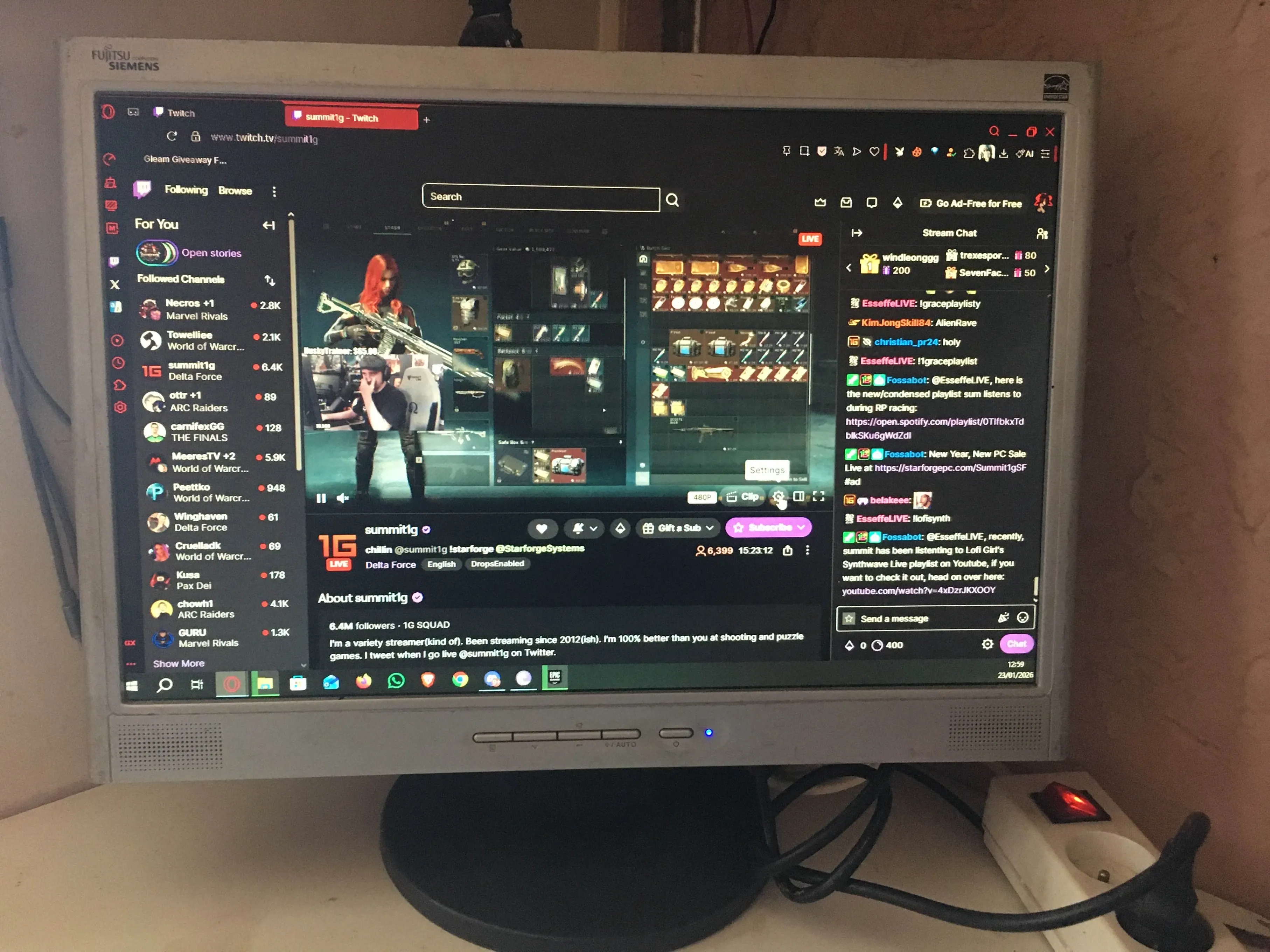 A vendre Écran pour ordinateur