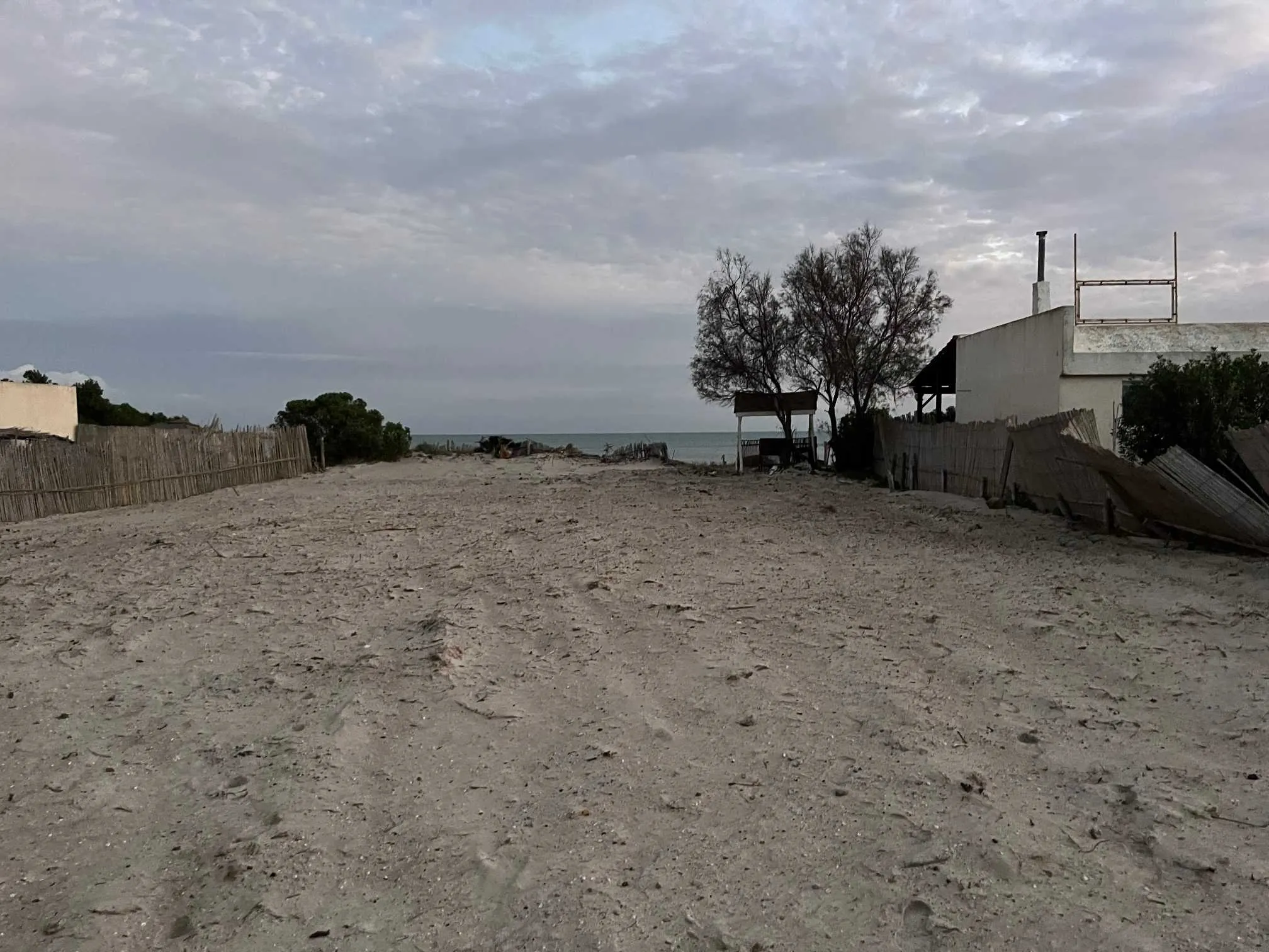 TERRAIN EXCEPTIONNEL, PLAGE PRIVEE