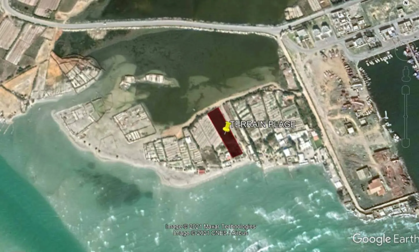 TERRAIN EXCEPTIONNEL, PLAGE PRIVEE