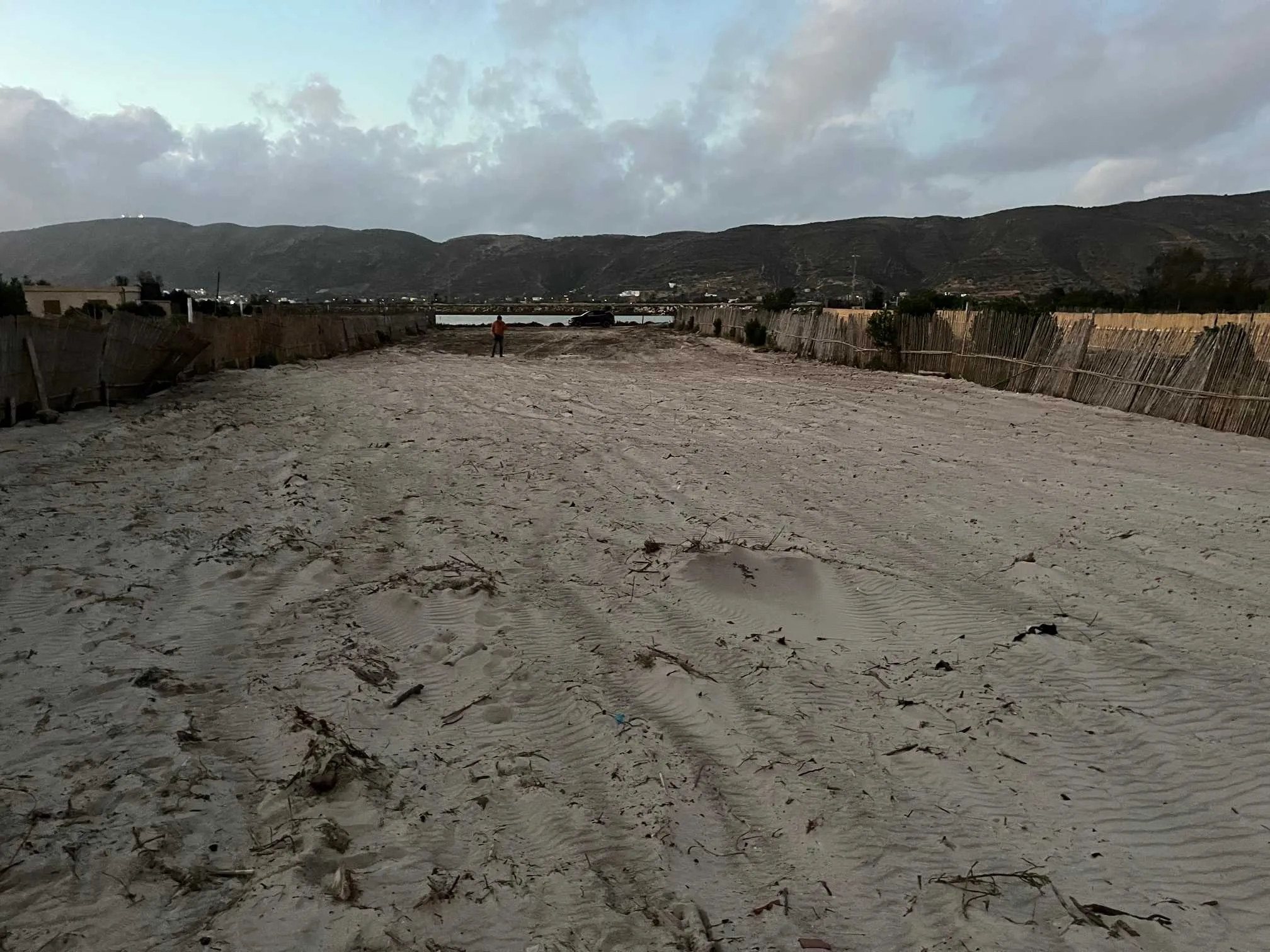 TERRAIN EXCEPTIONNEL, PLAGE PRIVEE