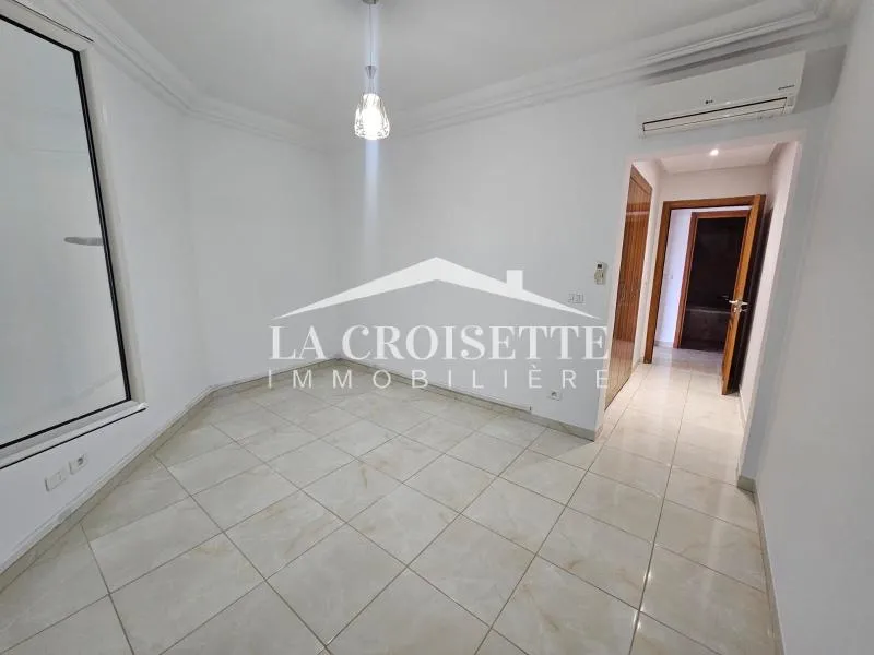 Appartement S+3 aux Jardins de Carthage MAL2337