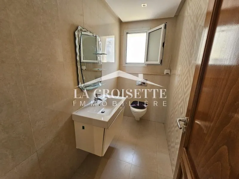 Appartement S+3 aux Jardins de Carthage MAL2337