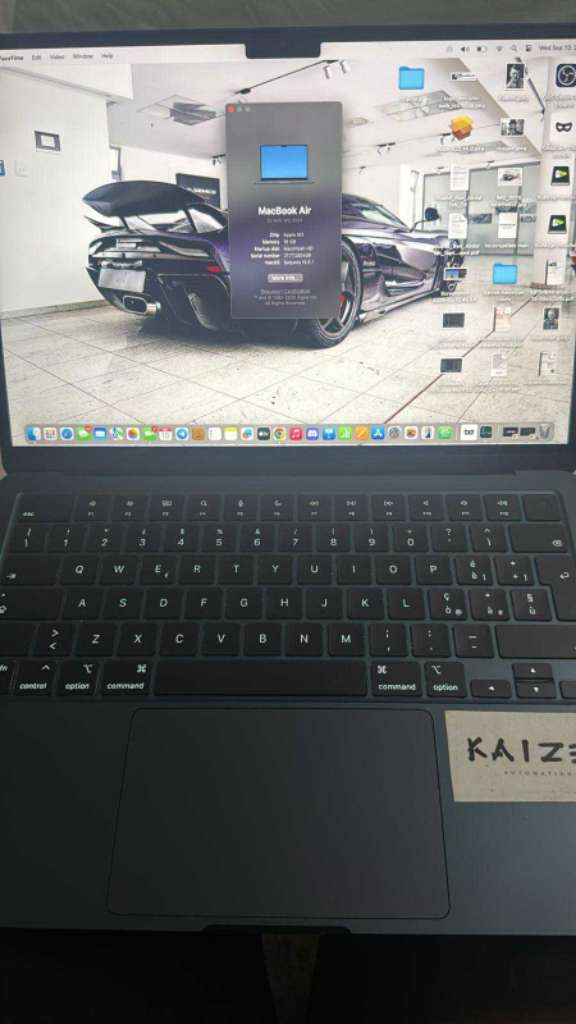 MacBook air M3 