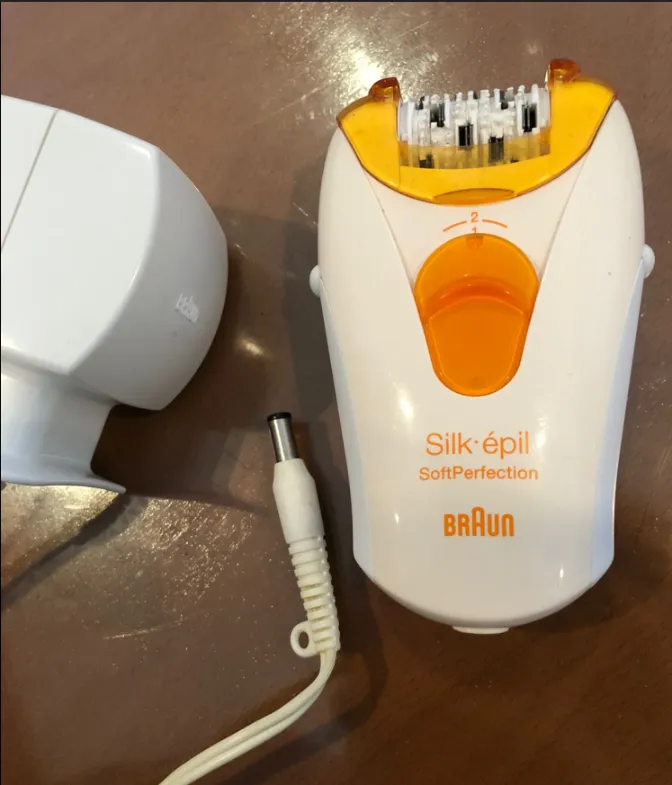 Épilateur électrique BRAUN