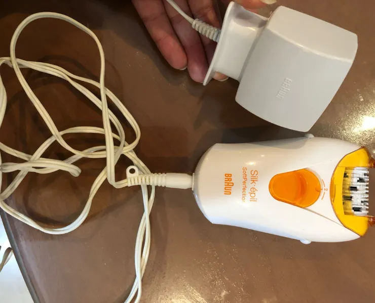 Épilateur électrique BRAUN