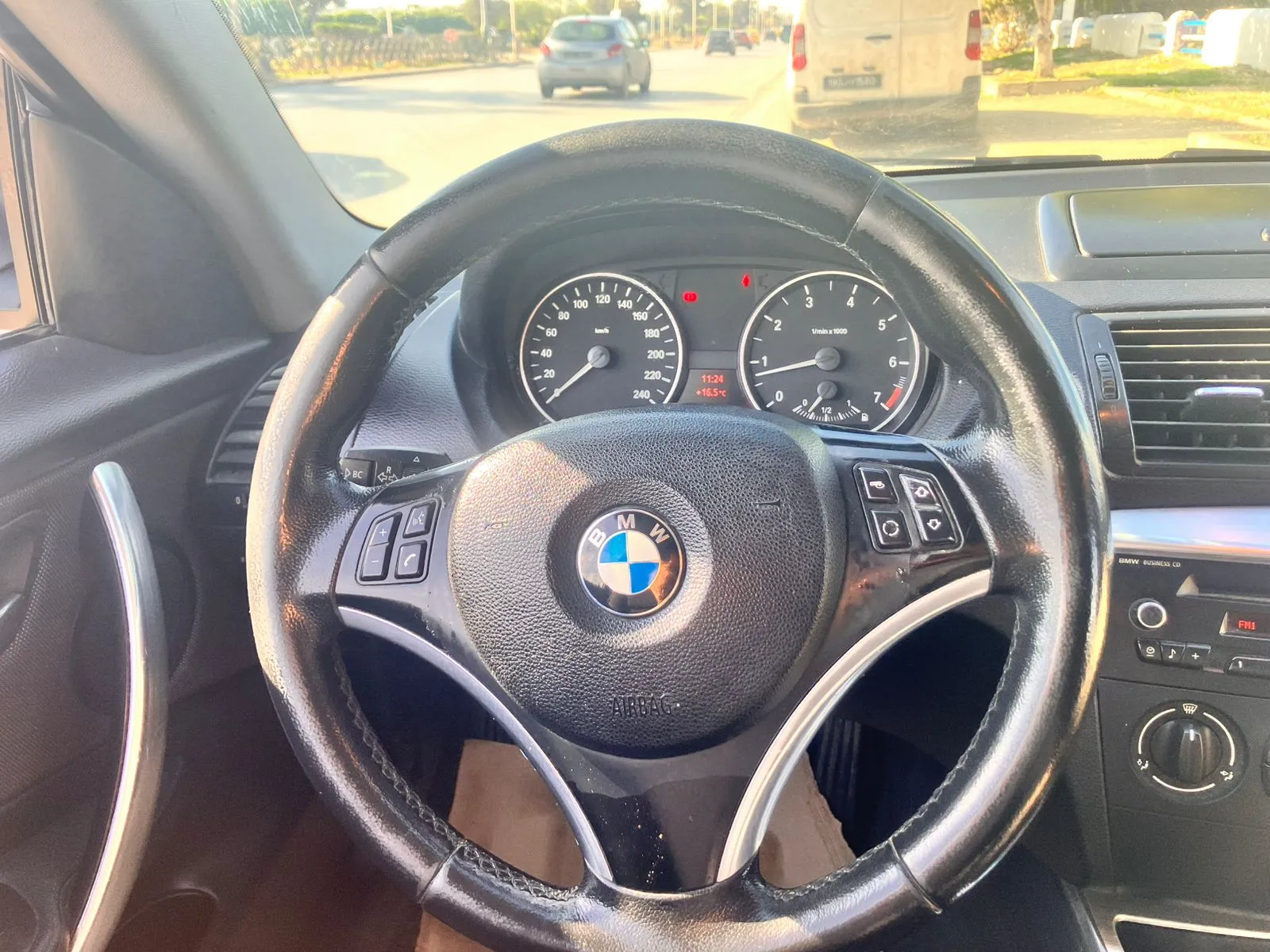 À vendre: BMW en bon état.
