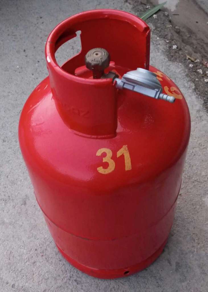 Vendre bouteille de gaz 