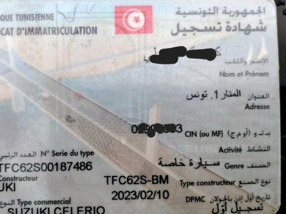 SUZUKI CELERIO PREMIÈRE MAIN EN EXCELLENT ÉTAT 