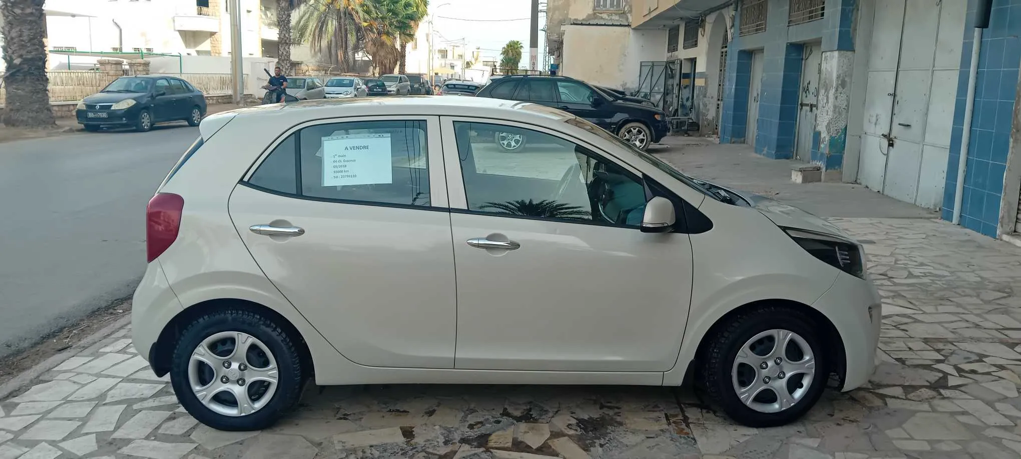 Kia picanto 1er main