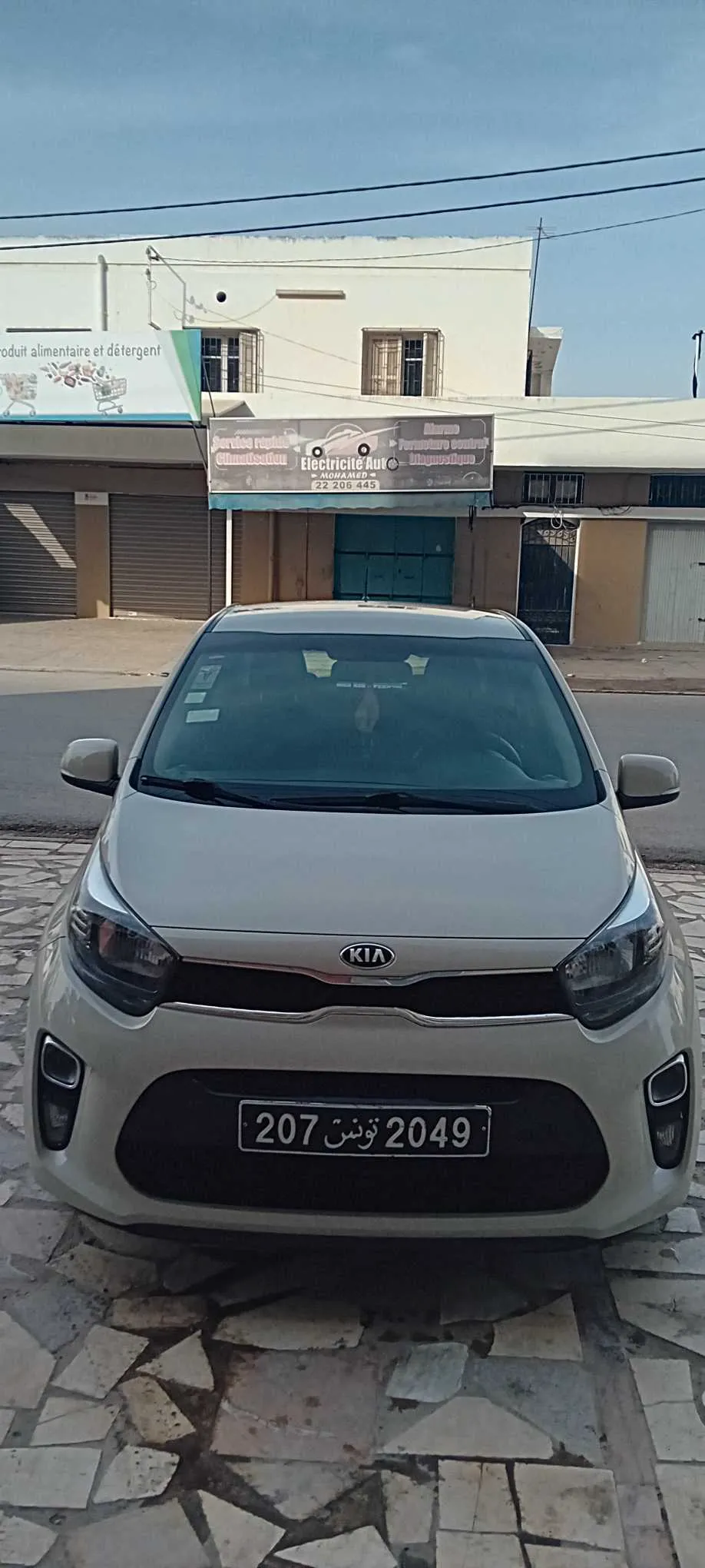 Kia picanto 1er main