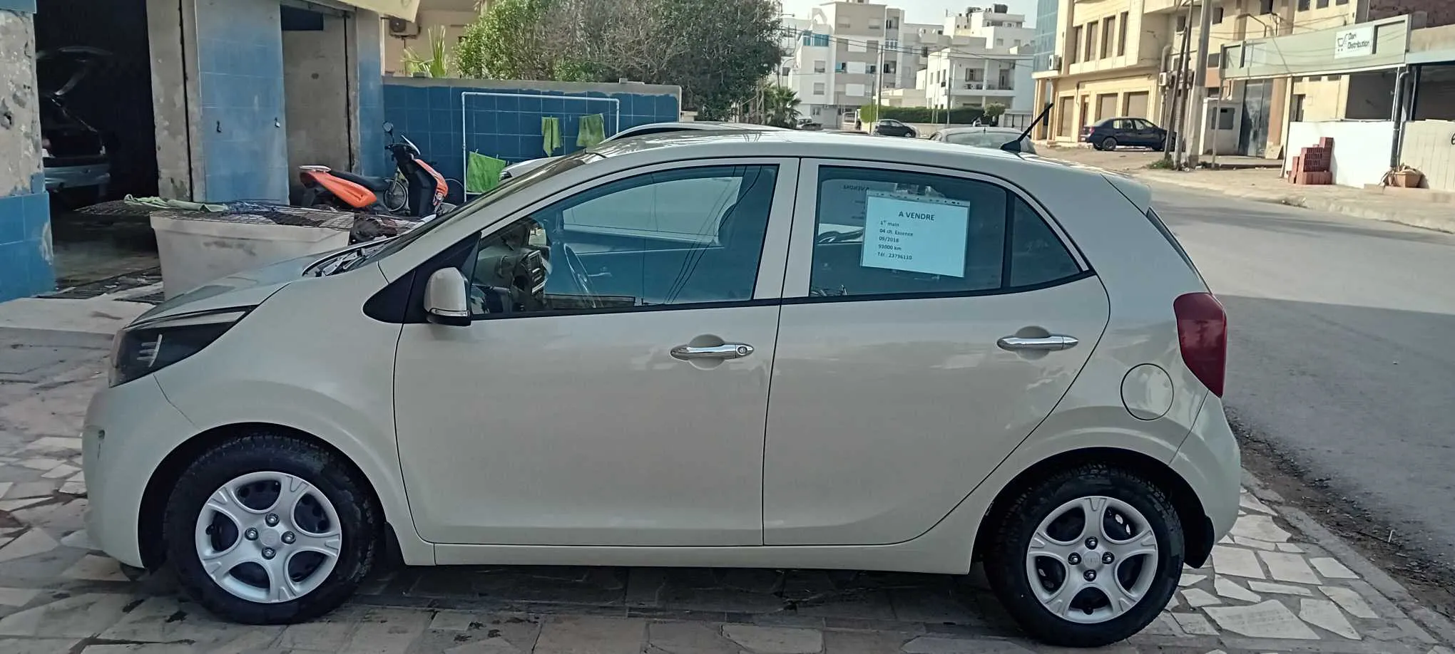 Kia picanto 1er main