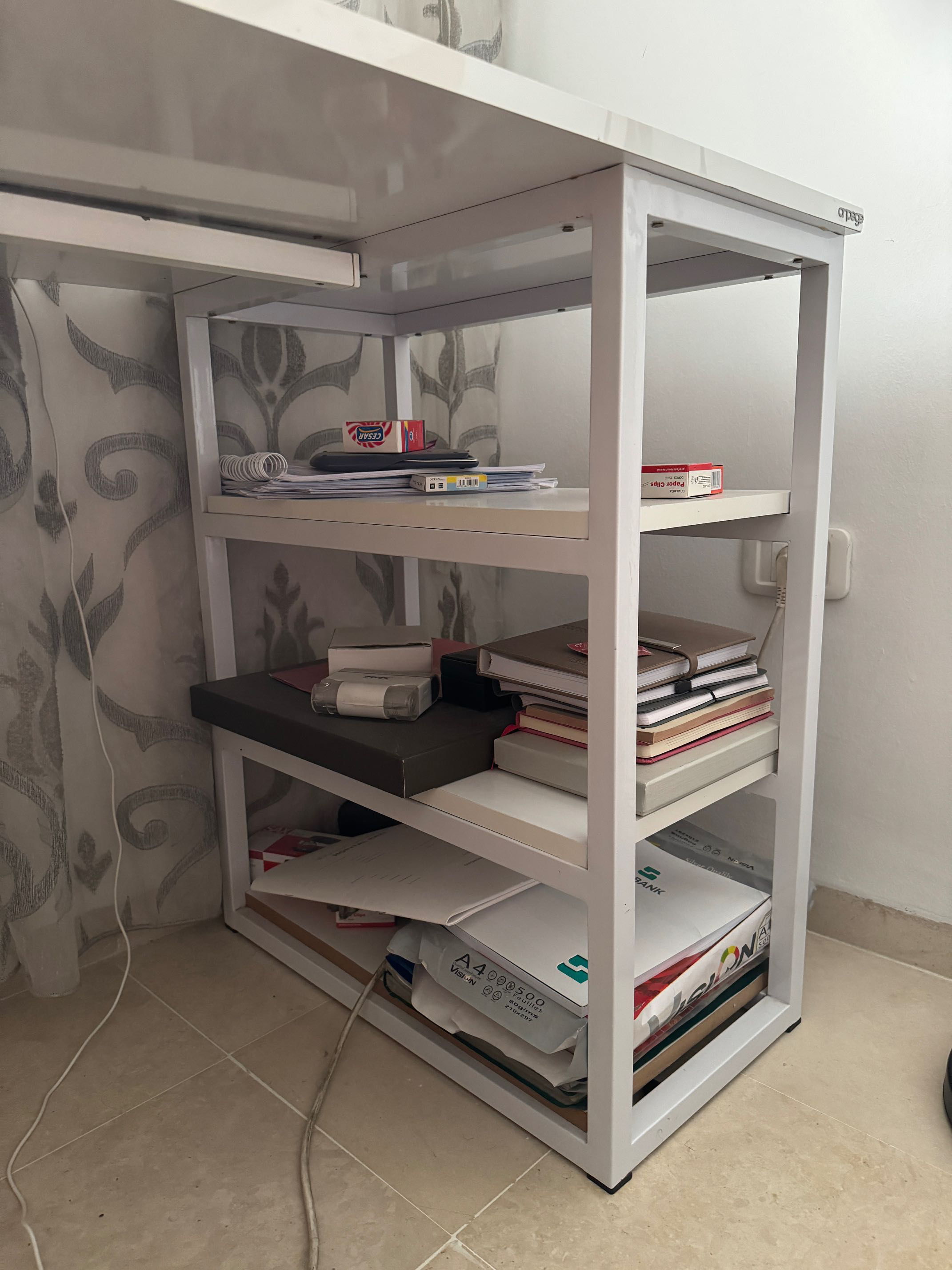 Bureau blanc top qualité de chez Arpège