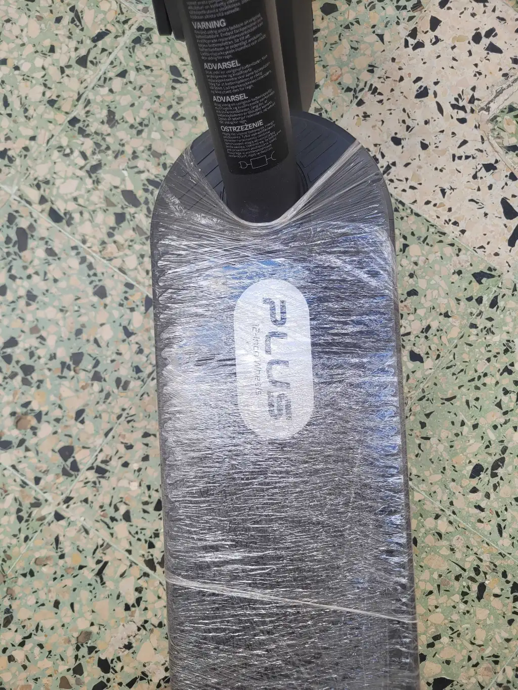 Trotinette xiaomi 5 plus